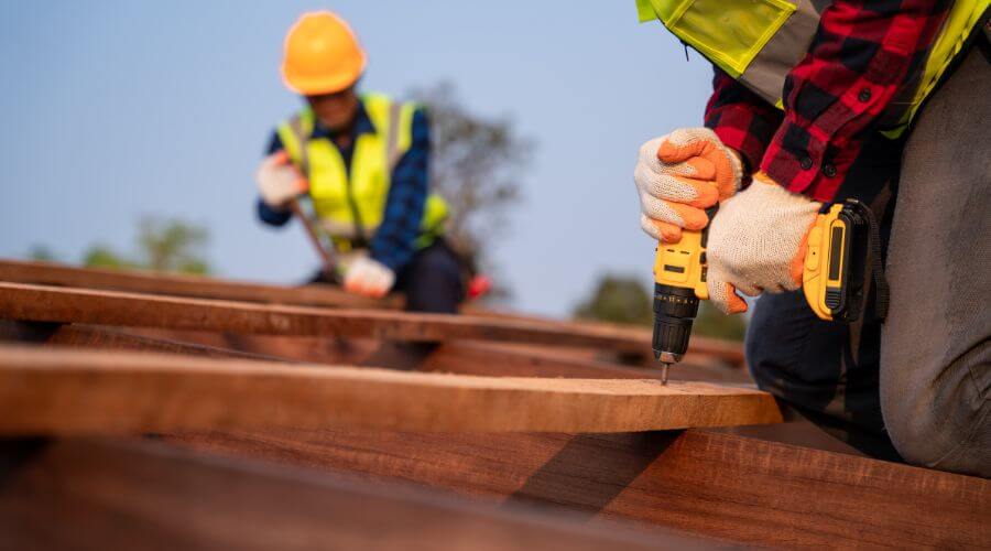 Expert tile roof repair services in Drennen, WV